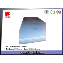 Extruded Clear ESD PMMA Sheet